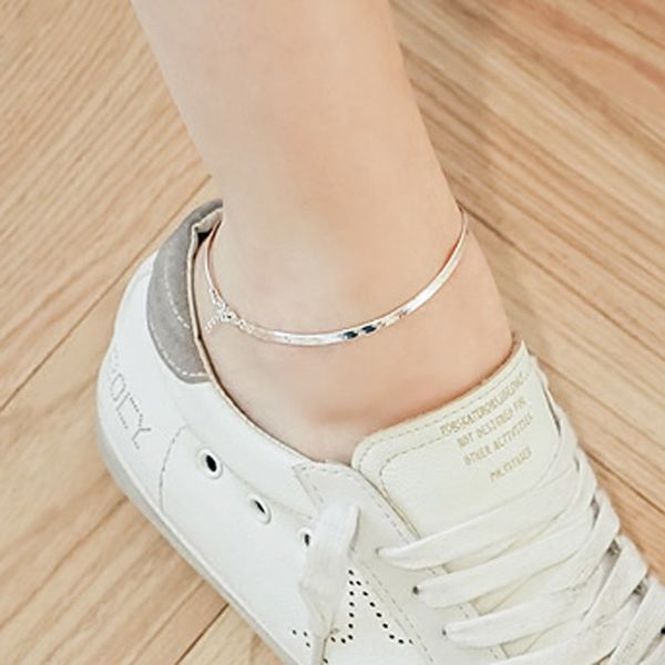 

tbpoC s925 sterling silver Japanese Korean Silver Sun women korean simple women simple temperament personalized creative snake bone fresh Mo