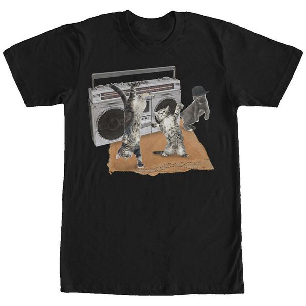 

lost gods breakdancing boombox mens graphic t shirt men women tee shirt