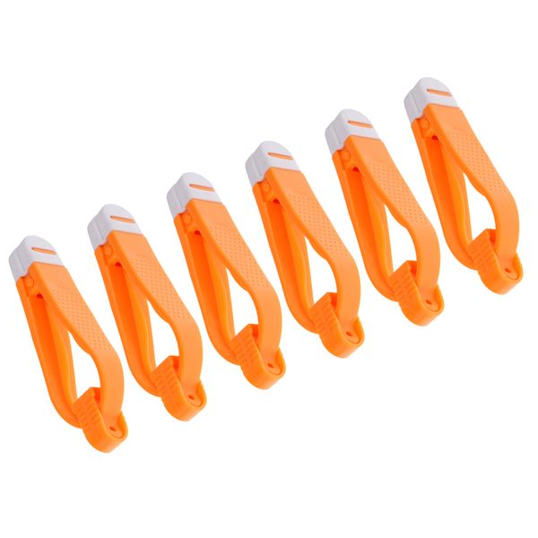 

6pcs power grip snap trolling weight release clip, downrigger release clip