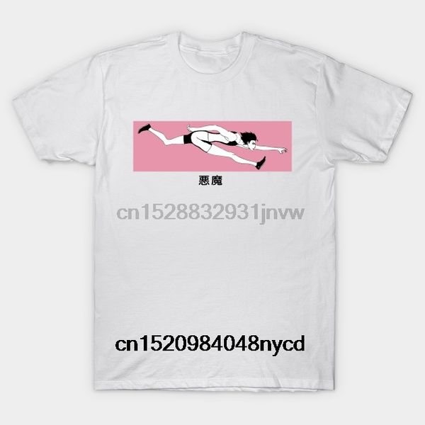 

printed men t shirt cotton tshirt o-neck short-sleeve new style run crybaby devilman crybaby women t-shirt