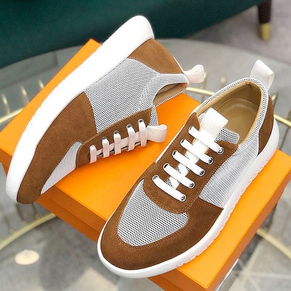 

fashionable men's comfortable lace-up casual flat shoes, male designer prom dress dad sneakers, stylish casual shoes with original box, Black