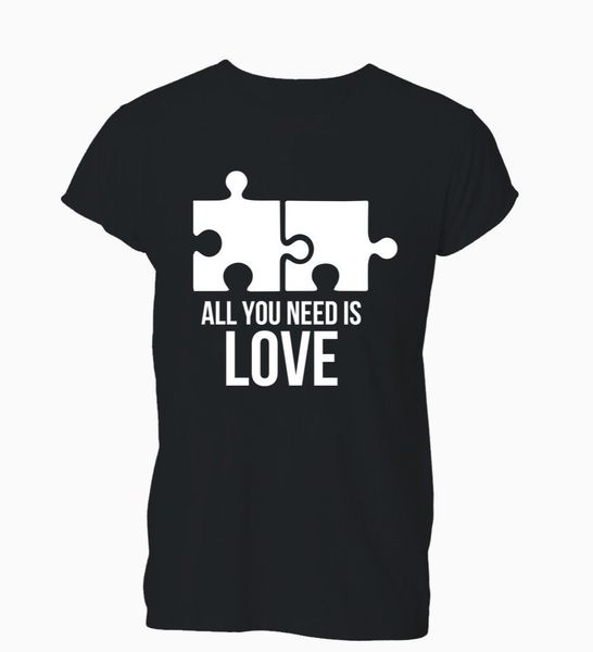 

new men t shirt fashion popular style man all you need is love funny rude t-shirt mens