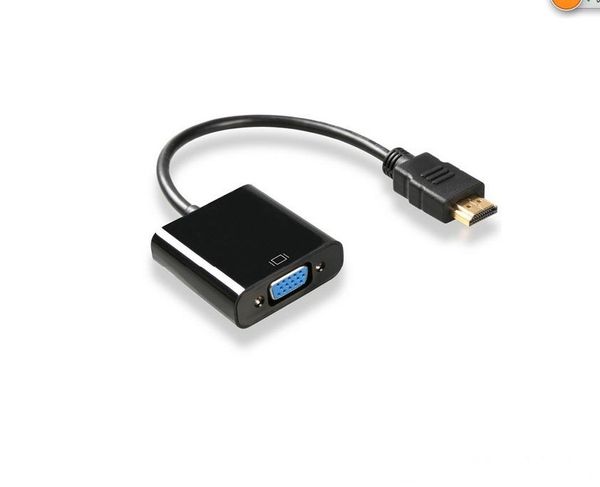 

hdmi to vga data cable with audio cable video converter adapter for xbox 360 ps3 pc360 hdcp 1.0/1.1/1.2 100pcs/lot