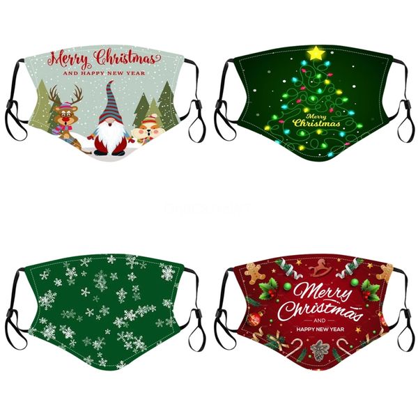 

dust-proof smog-proof face mask new printed pattern camouflage reathing valve mask washable face mask#414, Black