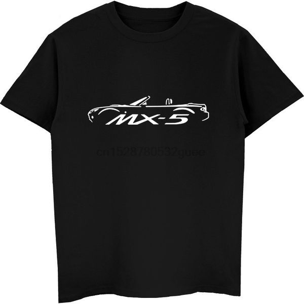 

mx 5 mx5 mk3 roadster car t shirt funny men short sleeve o neck cotton t shirt cool tees harajuku streetwear fitness shirt