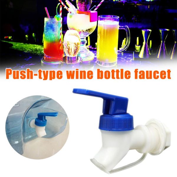 

faucet for mineral water container water drain valve connector plastic xhc88