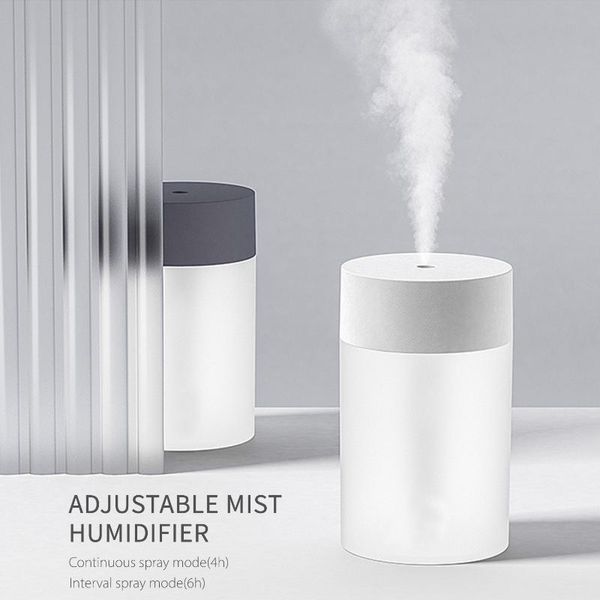 

260ml car mist humidifier diffuser portable night light quiet auto-shut off humidifier essential oil diffuser for home office