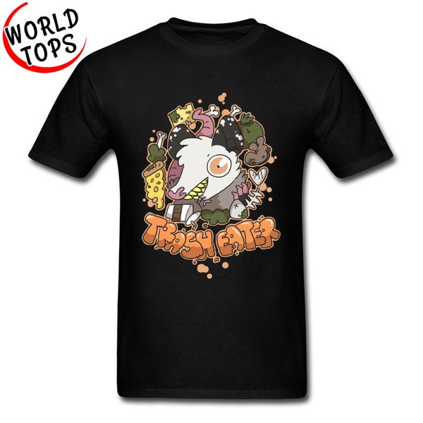 

funny men tshirts trash eater pure cotton slim fit t shirt 100% cotton o neck short sleeve printing t-shirt wholesale