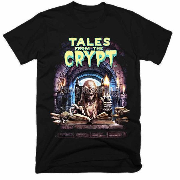

tales from the crypt movie man's cool t-shirt satanism t-shirt mens retro tshirts loki t shirts kimono jiu jitsu kyojdj