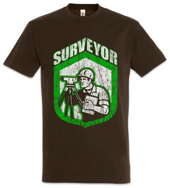 

surveyor iii tshirt инженер строительство ingenieur bauleiter bauarbeiter
