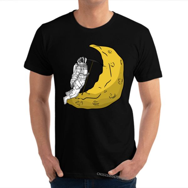 

moon digger pure cotton europe shirts short sleeve men t-shirts personalized summer/fall tee-shirts crewneck