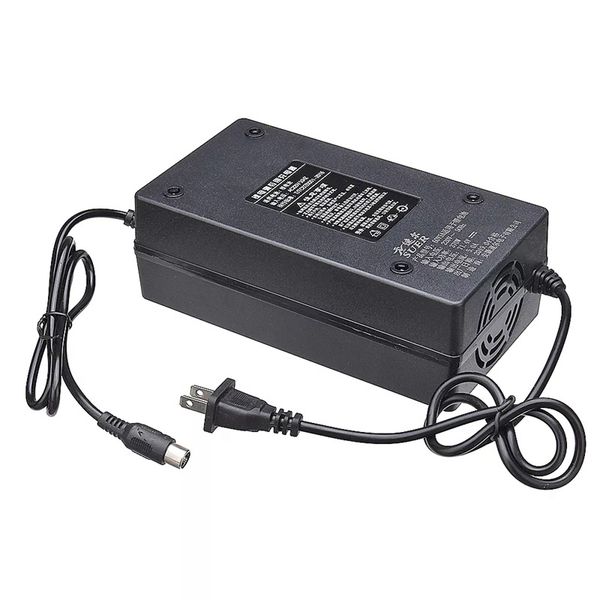 

60v 5a ebike li-ion lipo lithium iron phosphate battery charger 67.2v 16s cell for electric bicycle motor - 04#