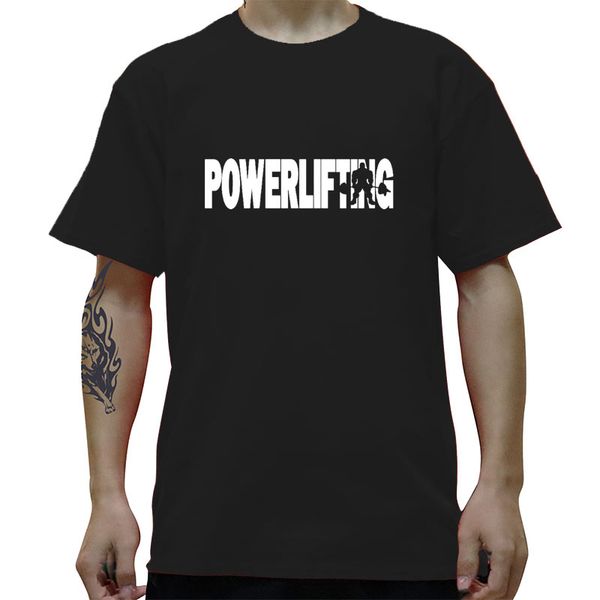 

powerlifting weightlifting funny t-shirt men cotton streetwear oversized short sleeve round neck hip hop t shirt tshirt camiseta