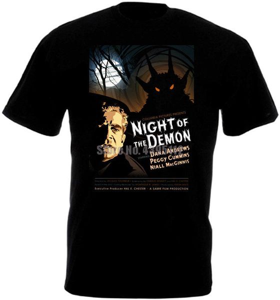 

night of the demons movie poster mens funny t shirts streetwear harajuku tshirts designer t shirt brand tee shirt men
