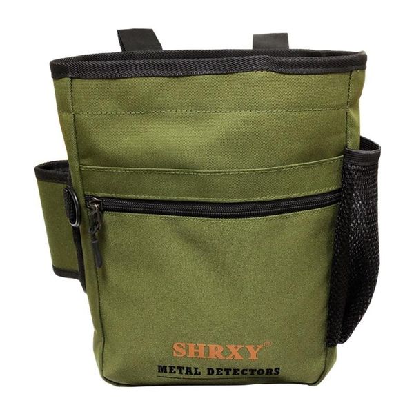 

metal detecting gold finds bag multipurpose digger pouch for pinpointer xp propointers detector waist pack mule tools bag