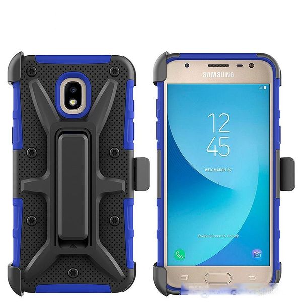 

robot case for lg q7 plus metropcs samsung j2 pure shockproof combo kickstand pc tpu 3 in 1 phone cover 200pcs at least