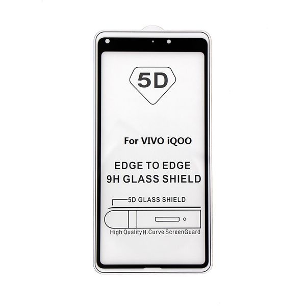 

5d full cover tempered glass screen protector films for vivo iqoo x27 x23 v11 v15 v11i nex a y97 y95 y93 y91 pro