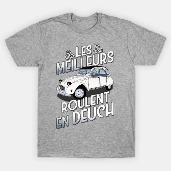 

мужчины тенниску 2cv breizh тенниска женщины тенниска