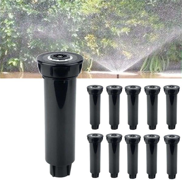 Atacado-Gear aspersão Elevador Bico Pop-up Sprinkler Ferramenta Lawn Lawn aspersão de 360 ​​graus Equipamento de Irrigação para fontes de jardinagem
