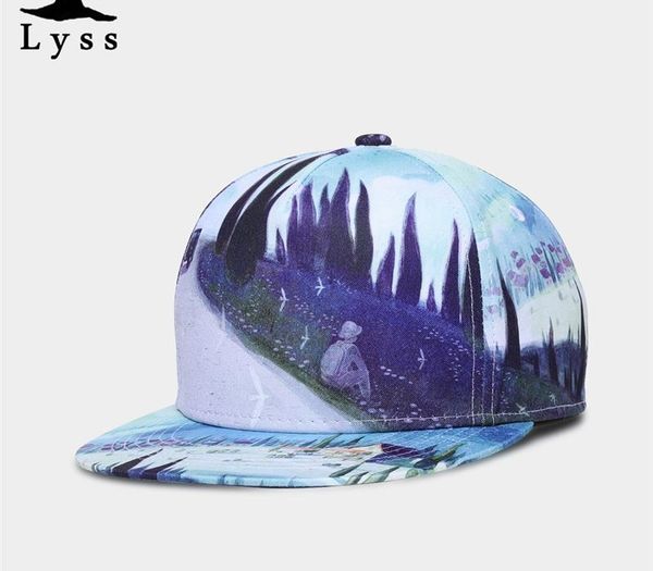 

man woman 3d baseball dome caps bill casquette snapback hip hop hats casual gorras adjustable caps, Blue;gray