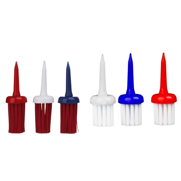 

2 кол-3 golf tees brush driver training гольфист tool аксессуар random