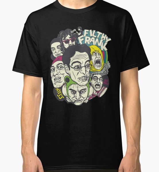 

rare filthy frank art mens black logo t-shirts s-5xl