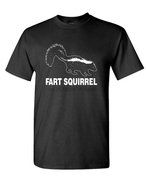 

fart squirrel - cotton t-shirt tee shirt