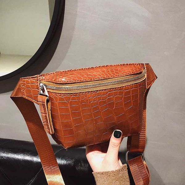 

leather pu fanny packs for women 2020 new fashion ladies waist bags female small belt bag girls shoulder backpack