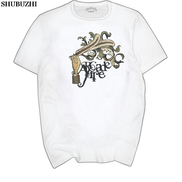 

radiohead t shirt men summer fashion t-shirt casual white print o-neck print male men tees euro size