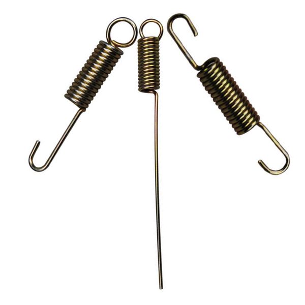 

10pcs 99x15x25mm expansion extension tension spring motorbike springs