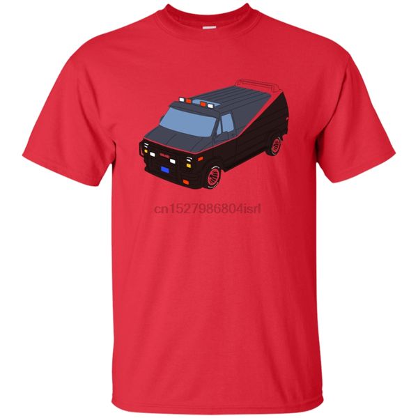 

команда, van - gmc mr t ганнибал 80 план вместе нашивки vantura tshirt