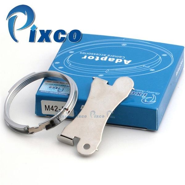 

pixco m42-pentax, lens mount adapter focus infinity suit for m42 lens to suit for pentax mount k-3 k-50 k-5 ii k-30 k-01 k-5