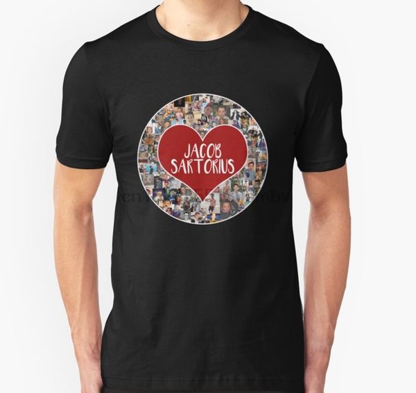 

men tshirt i love jacob sartorius circle t shirt women t-shirt tees top