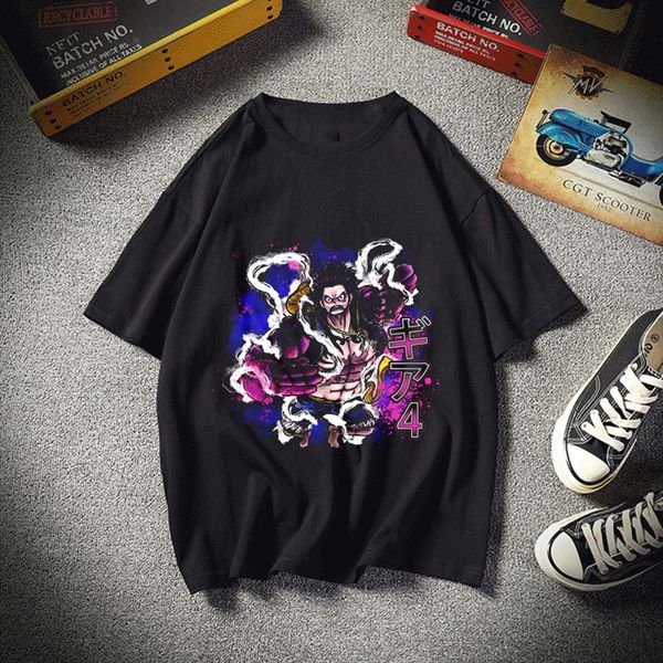 

аниме мужчины мужчины's t shirt печать оригинал streetwear футболка hip hop tops мужчин и женщин, футболки
