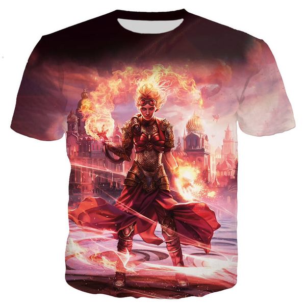 

tcg magic the gathering 3d print shirts graphic kawaii comics men clothing