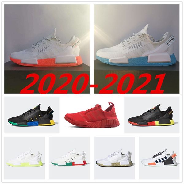 

2020 core black white nmd r1 v2 mens women running shoes mexico city oreo og classic aqua tones metallic gold men japan sports sneakers