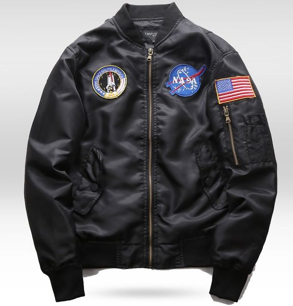 

designer mens coast winter jacket bomber autumn jackets thick anarchy waterproof flight clothing plus size embroidery letter streetwear, Black;brown