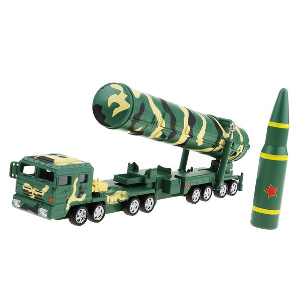 

simulation diecast model toy china army military missile launch vehicle car
