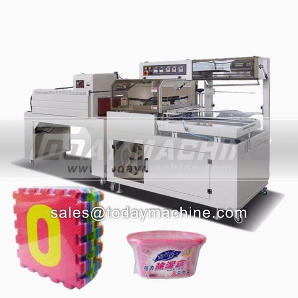 

automatic shrinking wrapping package packing machine