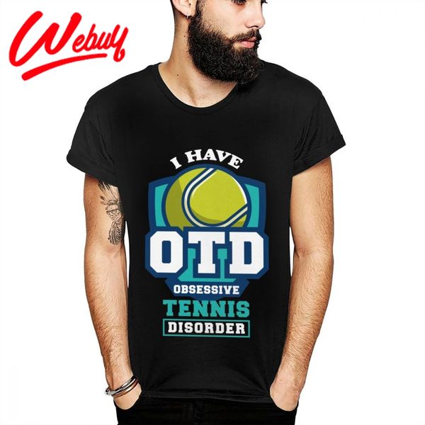 

i love tennis t-shirt funny obsessive tennis disorder t shirt