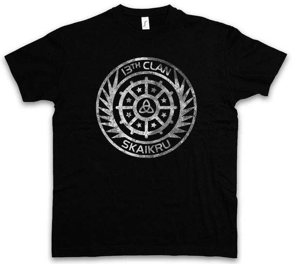 

skaikru clan logo t-shirt 100 13 клан 13. insignia войти