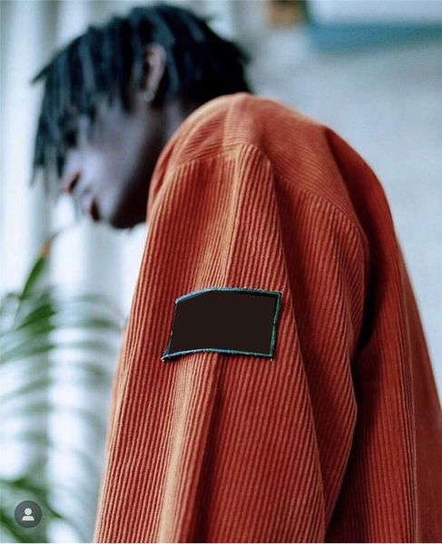 

men's jacket retro long sleevs shirts for men women sweatshirt casual style budge sleeves women's clothes 3 colors m-xl hot, Black;brown