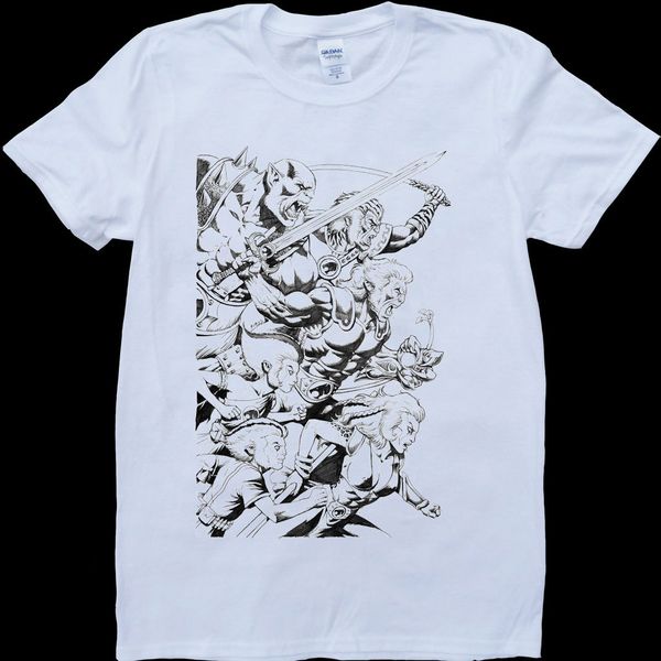 

thundercats white, custom made t-shirt classic cotton men round collar short sleeve tee o neck short sleeves boy cotton men