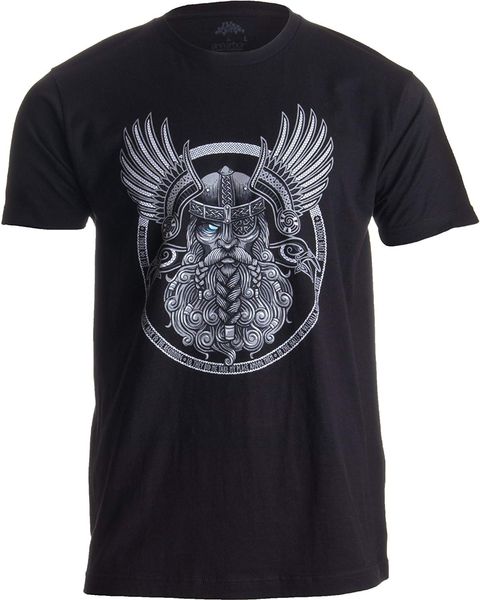 

ann arbor t shirtco. odin | norse mythology god valkyrie valhalla viking raven nordic thor t shirt