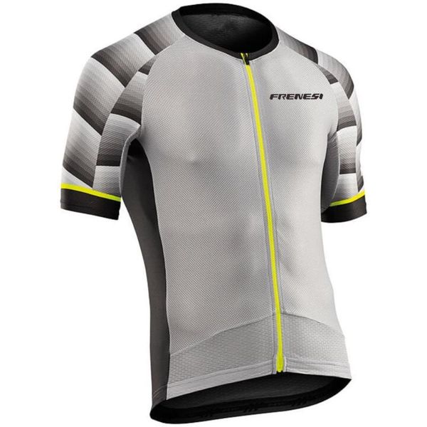 

frenesi cycling jersey 2020 summer lightweight short sleeve jersey slim and breathable mtb cycling ciclismo bicicleta, Black;blue