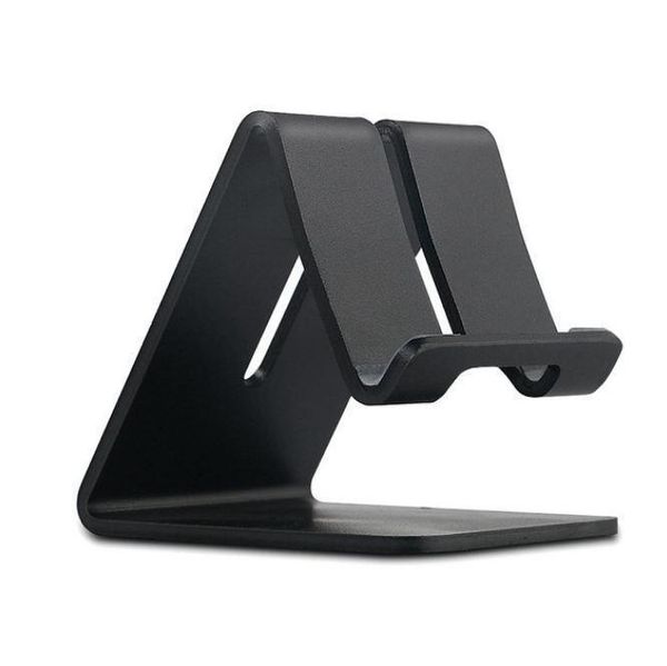 

universal aluminum metal phone stand holder for iphone 6 6s 7 8 x tablet desk phone holder stands for ipad smartphone support model 1