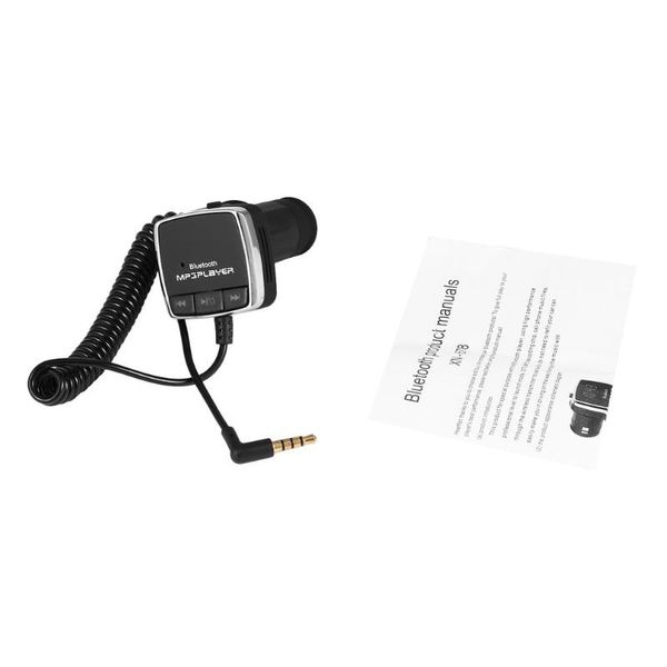 

new new car fm stereo bluetooth wireless audio dual transmission led screen mp3 music telegraph usb port 5v/2.1a charging