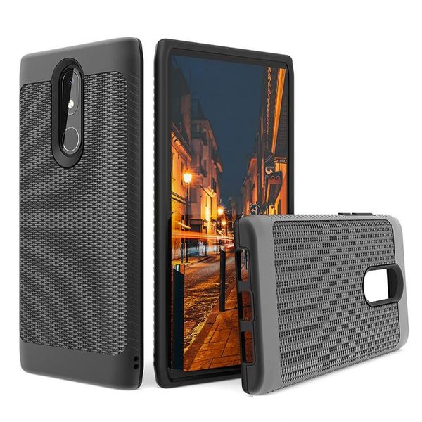 

weave phone case for coolpad legacy metropcs lg stylo 5 moto g7 power g7 play pc armor back cover oppbag