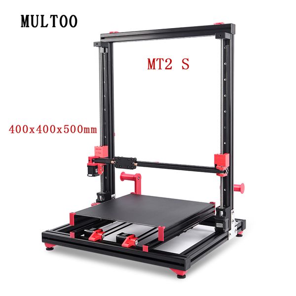 

multoo mt2 linear guide rail with customized z axis height high temperature high precision ball screw 500x500x600 400x400x500
