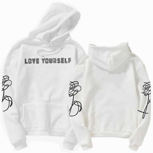 

love yourself hoodie henjoy love yourself hoodies sweatshirts hoodie bangtan boys kpop hoody love yourself hoodies, Black